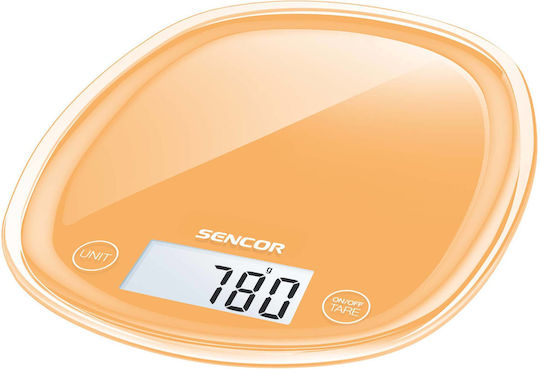 Sencor SKS 3 Дигитален Кухненска везна 1гр/5кг Orange