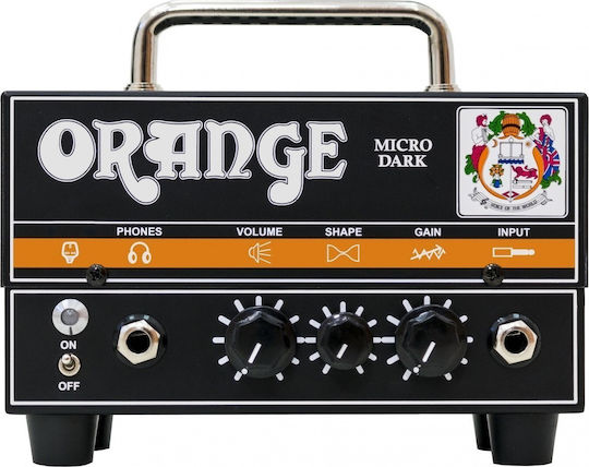 Orange Micro Dark Tube Head for Electric Guitar 20W Black