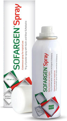 Winmedica Sofargen Spray Δερματικό Εκνέφωμα 125ml