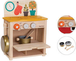 Plan Toys Kids Kitchen made of Wood for 2+ Years Old