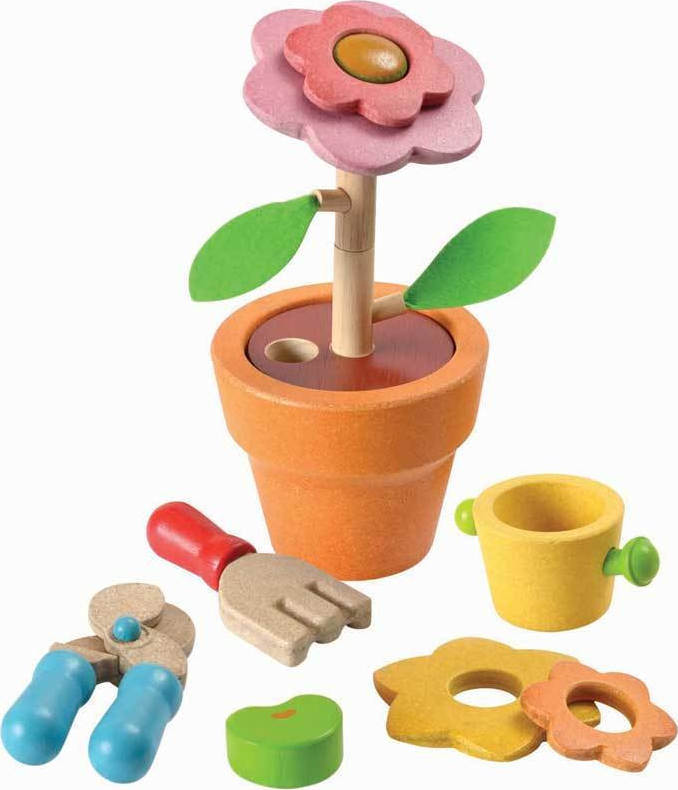 Plan Toys Σετ Κηπουρικής Skroutz.gr