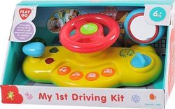 Playgo Volan My 1st Driving Kit B/O pentru 6++ Luni