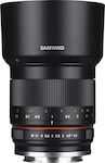 Samyang Crop Camera Lens 50mm f/1.2 AS UMC CS Telephoto / Standard for Micro Four Thirds (MFT) Mount Black