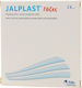 Jalplast Gause Pads Tifon de vindecare 10x10cm pentru Vindecare, Cicatrici & Arsuri 10buc