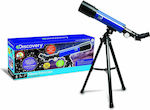 Discovery Kids Astronomical Telescope 50mm Τηλεσκόπιο για 8+ Ετών D35