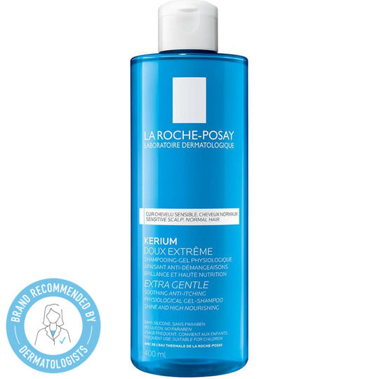 La Roche Posay Kerium Doux Extreme Σαμπουάν για Ευαίσθητο Τριχωτό κατά της Πιτυρίδας για Κανονικά Μαλλιά 400ml