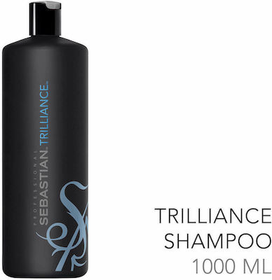 Sebastian Professional Trilliance Shampoos for All Hair Types 1000ml