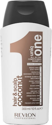 Revlon All In One Conditioning Coconut Shampoos für Alle Haartypen 1x300ml