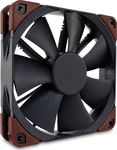 Noctua NF-F12 industrialPPC-24V-2000 Gehäuselüfter 120mm mit Verbindung 4-Pin PWM 1Stück Schwarz