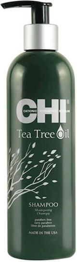 CHI Tea-tree oil - Σαμπουάν κατά της πιτυρίδας 340ml
