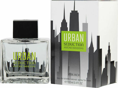 Antonio Banderas Urban Seduction In Black Eau de Toilette 100ml