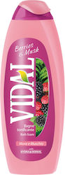 Vidal Berries & Musk Bath Foam 500ml