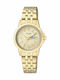 Citizen Womens Watch 28mm Battery With Gold Stainless Steel Bracelet