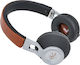 Gewa HP Four Wired On Ear Headphones Brown 170.930