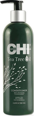 CHI Chi Tea Tree Oil Conditioner Γενικής Χρήσης για Λιπαρά Μαλλιά 739ml
