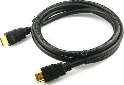 HDMI 1.4 Cable HDMI male - HDMI male 1m Black