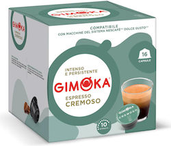 Gimoka Капсули Еспресо Cremoso Съвместими с маш...