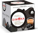Gimoka Κάψουλες Espresso Vellutato Συμβατές με Μηχανή Dolce Gusto 16caps