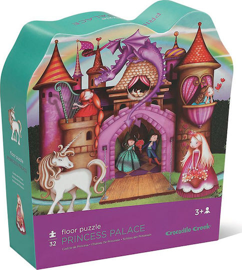 Puzzle pentru Copii Castel Regal pentru 3+ ani+ Ani 32buc Crocodile Creek