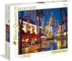 High Quality Collection: Paris, Montmartre Puzzle 2D 1500 Pieces