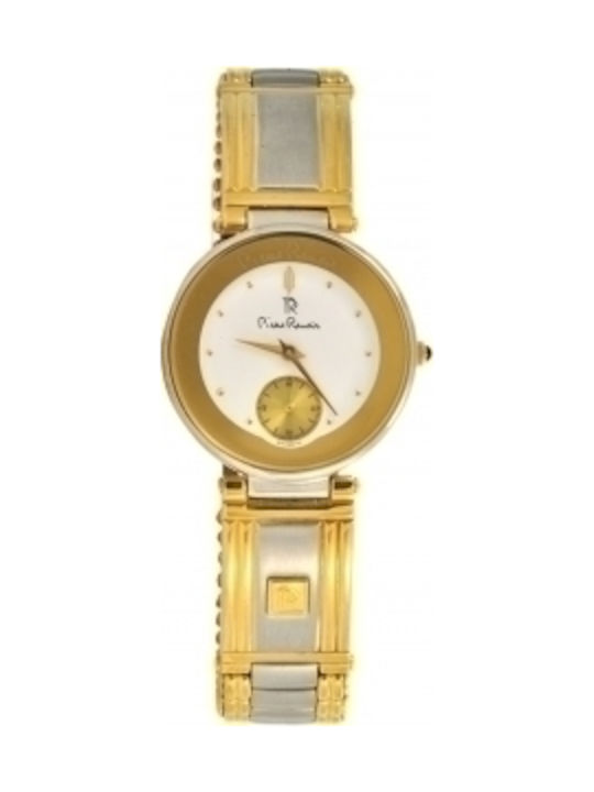 Pierre Renoir Uhr mit Gold Metallarmband PR5006M