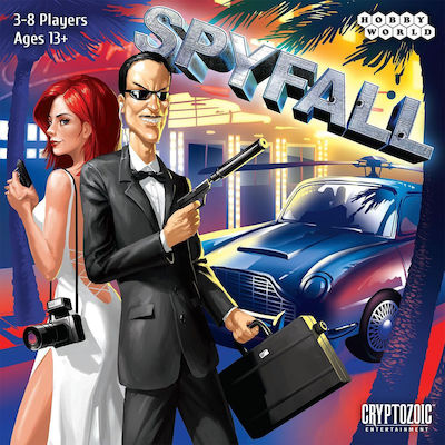 Cryptozoic Entertainment Spyfall