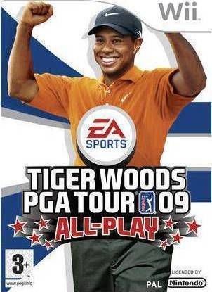 Tiger Woods PGA Tour 09 All-Play Wii