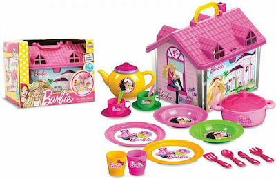 Dede Tea Set Toy Σετ Τσαγιού Barbie σε Σπιτάκι Barbie 16pcs 01816