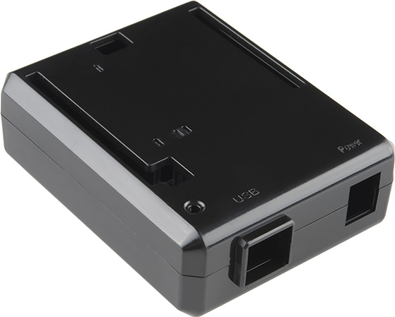 SparkFun Arduino Uno Enclosure Black Plastic - Skroutz.gr