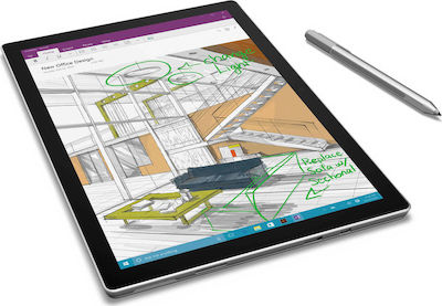 Microsoft Surface Pro 4 12.3" Tablet με WiFi (8GB/256GB)