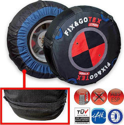 Fix&Go Tex Xtrem K1 Αντιολισθητικές Χιονοκουβέρτες για Αυτοκίνητο 4x4 2τμχ