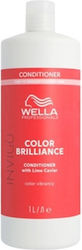 Wella Color Brilliance Fine/Normal Color Protection Conditioner for Coloured Hair 1000ml