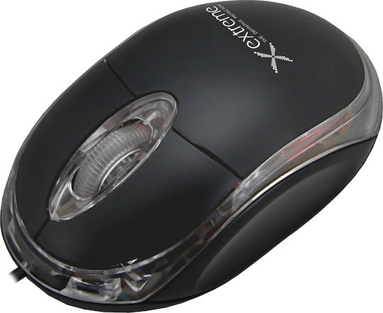 Esperanza Extreme Camille 3D Wired Mini Mouse Black