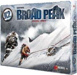 Rebel Pl Game Expansion K2: Broad Peak for 1-5 Players 8+ Years (EN)