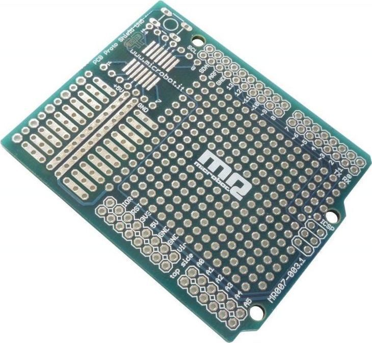 Microbot PCB Proto Shield UNO for Arduino | Skroutz.gr