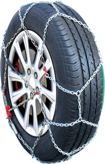 Guard Nο 50 Anti-slip Chains Thickness 9mm Passenger Car 2pcs