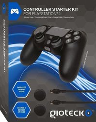 Gioteck Controller Starter Kit for PS4 in Black color