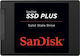 SSD Plus 480GB 2.5'' SATA III SDSSDA-480G-G25