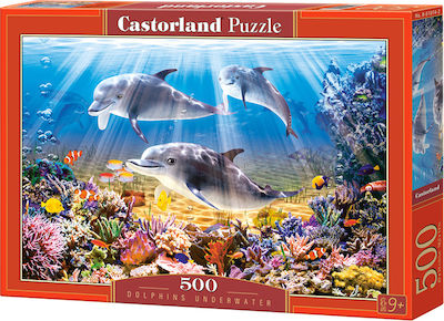 Δελφίνια Puzzle 2D 500 Pieces