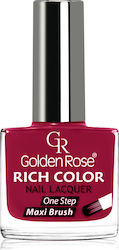 Golden Rose Лак За Нокти С Наситен Червен Цвят ...