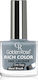 Golden Rose Rich Color Лак за Нокти Сив 124 10.5мл