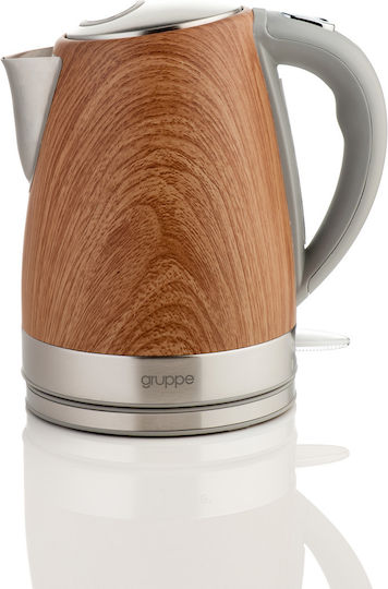 Gruppe Βραστήρας 1.7lt 1850W Wood