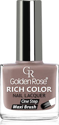 Golden Rose Лак За Нокти С Богат Сив Цвят И Гла...