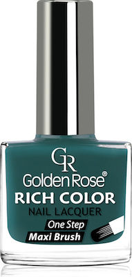 Golden Rose Rich Color Gloss Βερνίκι Νυχιών Πράσινο 131 10.5ml