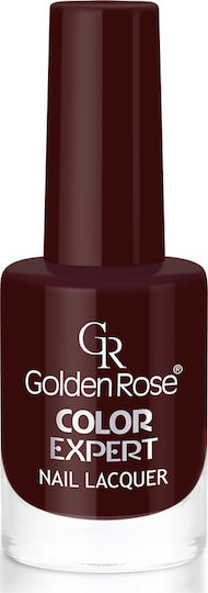 Golden Rose Color Expert Glossy Βερνίκι Νυχιών Μακράς Διαρκείας Καφέ 80 10.2ml