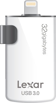 Lexar JumpDrive M20i 32GB USB 3.0 & Lightning