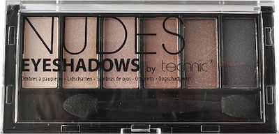 Technic Nudes Eye Shadow Palette in Solid Form 7.2gr