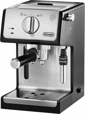 De'Longhi ECP35.31 Μηχανή Espresso 1100W Πίεσης 15bar Ασημί