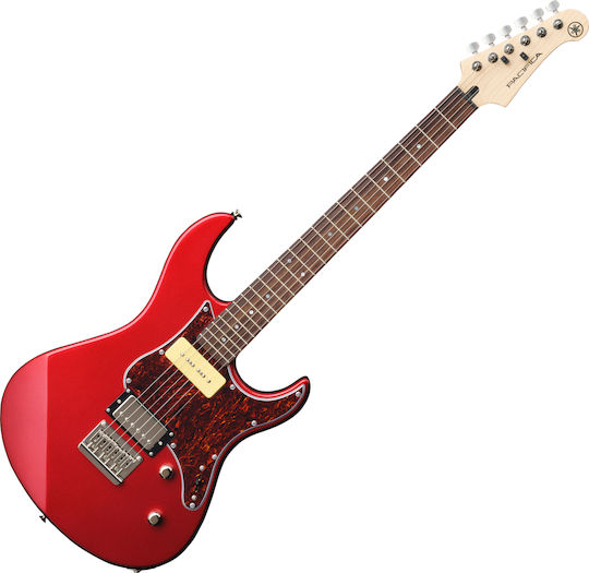 Yamaha PAC-311H Ηλεκτρική Κιθάρα ST Style με HS Διάταξη Μαγνητών Red Metallic