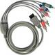 Component AV Cable Кабел за Уии в Сив цвят